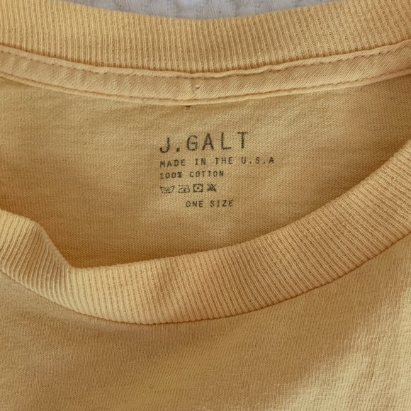 Cropped Brandy Melville Top - Picture 3 of 4